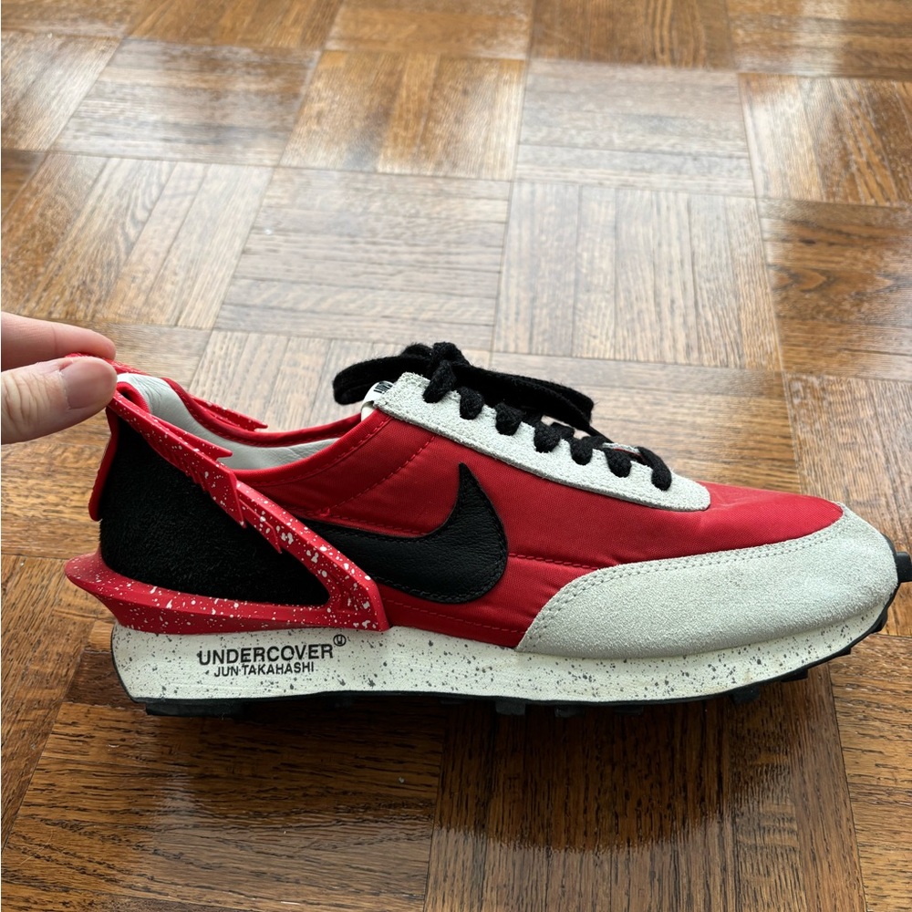 Nike Daybreak Undercover Red Women's Sneakers - Picture 7 of 13